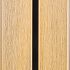 Klasse D WPC WEO60 cladding Cedar 33x170mm (wb 140mm) L=3.90m FSC®100%