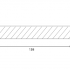 WPC 22,5x138mm Fiberdeck Harmony Indian Summer kantplank massief L=3.00m FSC®100%