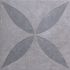 Keramiek Ambiente 60x60x1 Greige Flower