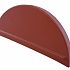 Dakpanprofielplaat  eindkap tbv halfr nok 0,55mm - HDX / Corten Look