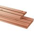 Douglas geschaafd triple profiel 2,1 X 14 X 400 cm, onbehandeld.