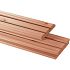 Douglas geschaafd triple profiel 2,1 X 14 X 500 cm, onbehandeld.