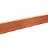 AZ Hardh regel, 4-zijdig glad gesch 4,5 x 7,0 x 450 cm.