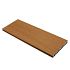 NTW HKC co-extrusie dekdeel houtstructuur 2,3 x 21 x 300 cm, Red Cedar.
