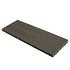 NTW HKC co-extrusie dekdeel houtstructuur 2,3 x 21 x 300 cm, Silver Gray.