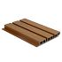 NTW HKC co-extrusie wand bekleding castellation 50 profiel, 2,5 x 19,6 x 290 cm, Red Cedar.