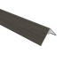 NTW aluminium co-extrusie hoekprofiel t.b.v. Castellation PRO, 6 x 6 x 300 cm, Silver Gray.