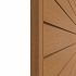 NTW HKC co-extrusie eindprofiel castellation t.b.v. wand bekleding, 7 x 5 x 300 cm, Red Ceda