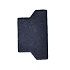 Halve H-verbandsteen 8 cm antraciet