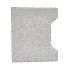 Eindsteen H-verbandsteen 8 cm grijs - 33 st.