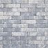 ZF Waalformaat strak 20x5x6 cm Grey mix Komo