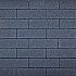 ZF Dikformaat 21x7x8cm Antraciet komo  ( met afstandhouder)