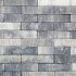 Dikformaat XL 28x7x8 cm Grey mix