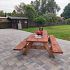 H2O terrassteen 20x30x6 cm Triple ( verpakt op ww pallet)