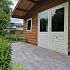 H2O terrastegel 60x30x5 cm Triple ( verpakt op ww pallet)