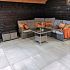 H2O terrastegel 60x60x4 cm Light Grey ( verpakt op ww pallet)