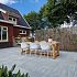 H2O terrastegel 60x60x4 cm Light Grey ( verpakt op ww pallet)
