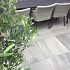 H2O terrastegel 60x60x4 cm Light Grey ( verpakt op ww pallet)