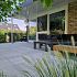Patio terrastegel 60x60x4 cm Light Grey ( verpakt op ww pallet)