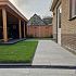 Patio terrastegel 40x80x5 cm Light Grey ( verpakt op ww pallet)