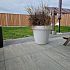 Patio terrastegel 90x90x6 cm Light Grey  ( verpakt op ww pallet)