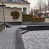 Patio banenverband 7 cm Nero ( verpakt op ww pallet)