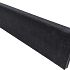 # XL Opsluitband 7x40x100 antraciet