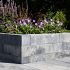 Linia palissade 15x15x60cm Grey mix