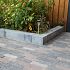 Linia palissade 15x15x60cm Grey mix