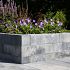 Linia palissade 15x15x60cm Grey mix
