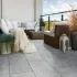 Keramiek Cilento Grigio TRE 80x80x3cm