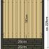 # TC Betonpaal glad mdk 10 x 10 x 310 cm, GRIJS HOEKPAAL t.b.v. 2 betonplaten