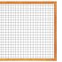 Red Wood betonijzertrellis, 90 x 180 cm, met maas 7,5 x 7,5 cm, in raamwerk 4,5 x 7 cm,