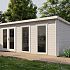 Blokhut - Tuinhuis Annabel | 40 mm | vuren Red Class Wood geïmpregneerd