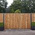Verstelbaar stalen poortframe 200x155cm - bxh  - verzinkt | Incl. plaatduimen en ophangogen.