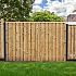 Verstelbaar stalen poortframe 200x155cm - bxh  - verzinkt | Incl. plaatduimen en ophangogen.