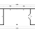Hamar XL Type 12 Douglas Gedroogd Potdekselplank blank