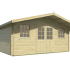 Blokhut - Tuinhuis Pavel | 44mm | vuren onbehandeld