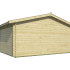 Blokhut - Tuinhuis Pavel | 44mm | vuren onbehandeld