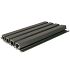 NTW HKC co-extrusie Castellation PRO35 gevelbekleding, 3,3 x 21,5 x 230 cm, Silver Gray.
