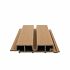 NTW HKC co-extrusie Castellation PRO65 gevelbekleding, 3,3 x 18 x 390 cm, Red Cedar.