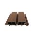 NTW HKC co-extrusie Castellation PRO65 gevelbekleding, 3,3 x 18 x 390 cm, Ipe.