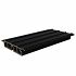 NTW HKC co-extrusie Castellation PRO65 gevelbekleding, 3,3 x 18 x 290 cm, Ebony zwart.