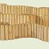 Rolborder Ø 5 x 30 x 250 cm, groen geïmpregneerd.