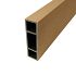 Brise soleil 42x145mm L-390cm Cedar FSC®100%