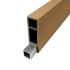 Brise soleil 42x145mm L-390cm Cedar FSC®100%