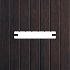 Thermo Bamboe Melody 18x155mm dark - L186 cm - grof/glad-Woca olie clip - kops tong + groe