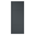 SlimLine deur FI 2581 SL | Zwart gegrond