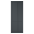 SlimLine deur FI 2576 SL | Zwart gegrond