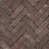 Gebakken UDF60 VB Getrommeld - Paars/Blauw bezand